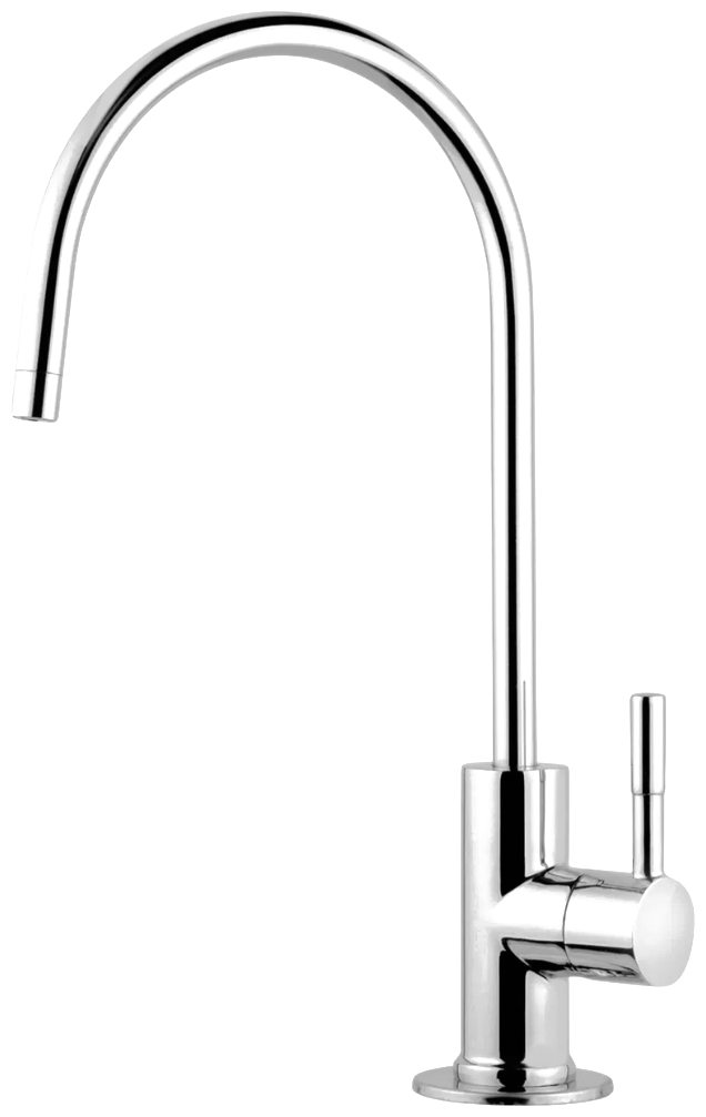Chrome faucet