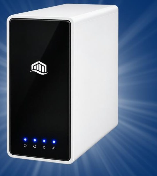 Tankless reverse osmosis system with alkaline remineralizer